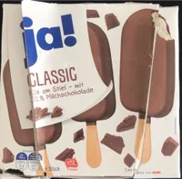 Classic Eis am Stiel Milchschokolade