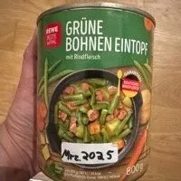 Grüne Bohnen Eintopf