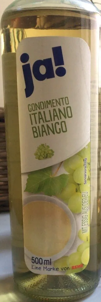 Condimento Italiano Bianco