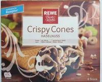 Crispy Cones Haselnuss