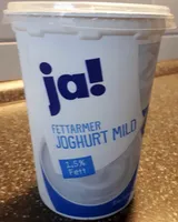 Fettarmer Joghurt mild 1,5%