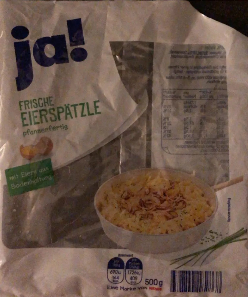 Eierspätzle