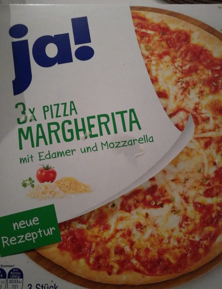 Ja! Pizza Margherita