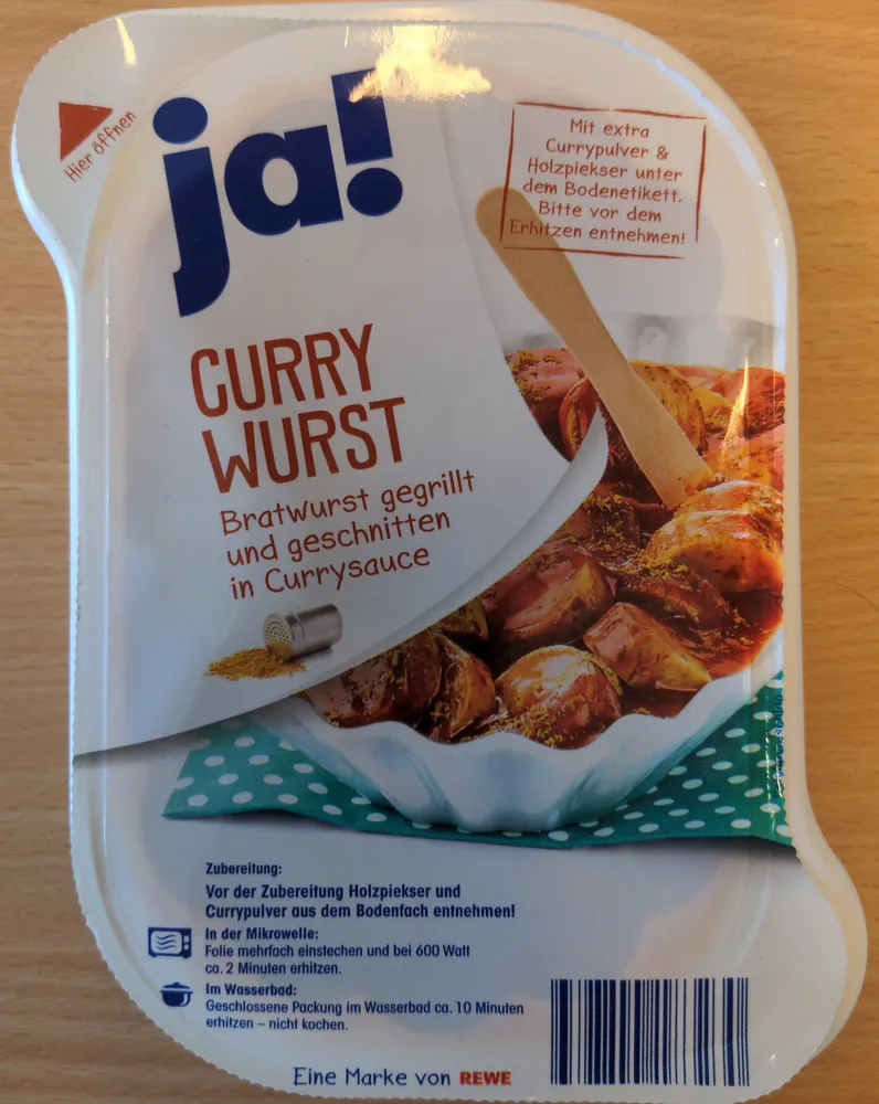 Curry Wurst