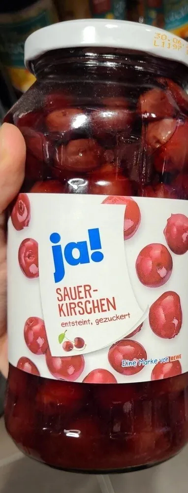 Sauer kirschen