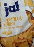 Tortillachips Mit Käsegeschmack
