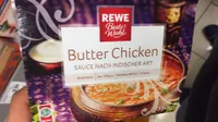 Rewe Beste Wahl Sauce au poulet au beurre à l'indienne