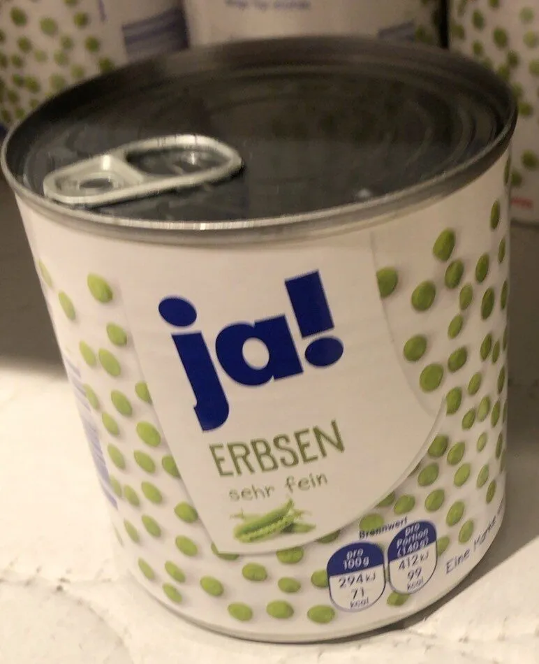 Erbsen