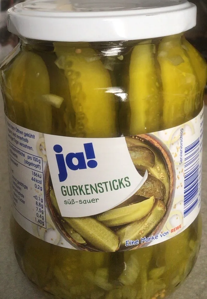 Gurkensticks