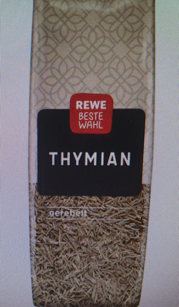 Thymian (gerebelt)