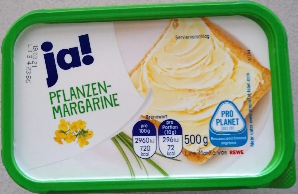 Pflanzenmagarine