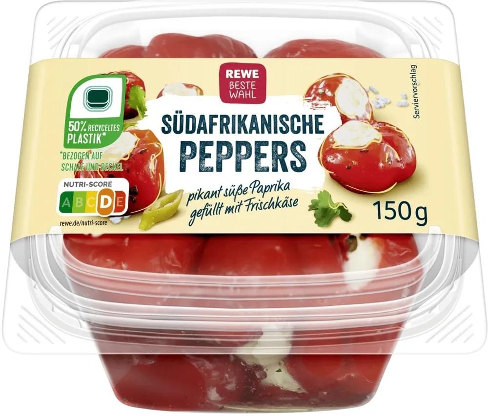 Südafrikanische Peppers