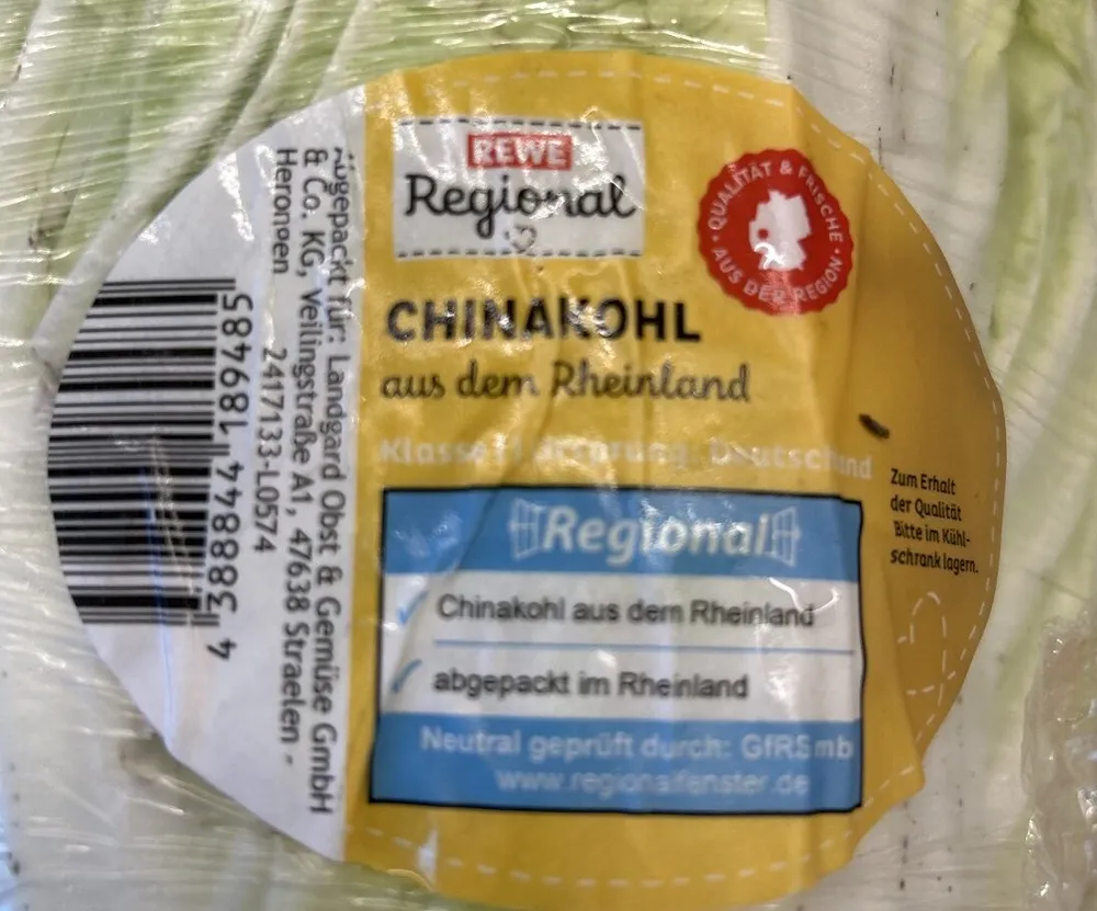 Chinakohl