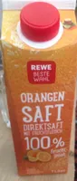 ORANGEN SAFT DIREKTSAFT MIT FRUCHTFLEISCH
