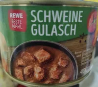 Schweinegulasch