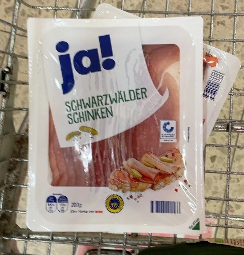 Schwarzwälder Schinken
