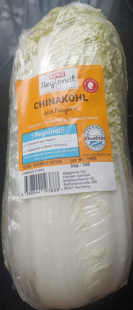 Chinakohl