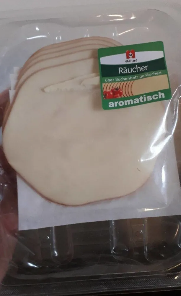 Oberland Räucherschmelzkäse Natur
