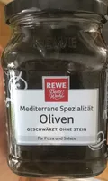 Schwarze Oliven