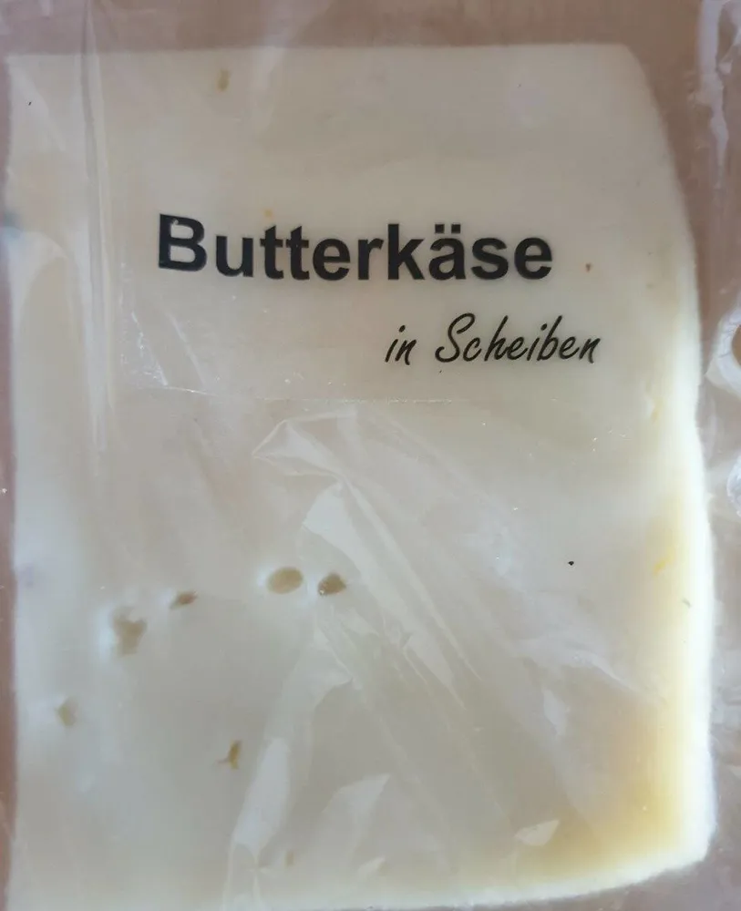 Rewe Butterkäse in Scheiben