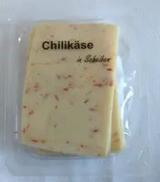 Chilikäse in Scheiben