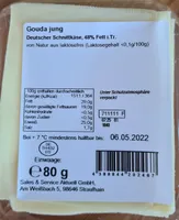 Gouda jung