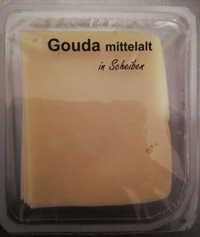 Gouda mittelalt