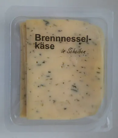 Brennnesselkäse in Schieben