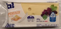 Emmentaler, 45% Fett i. Tr.