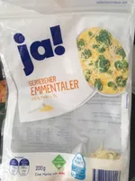 Emmentaler gerieben