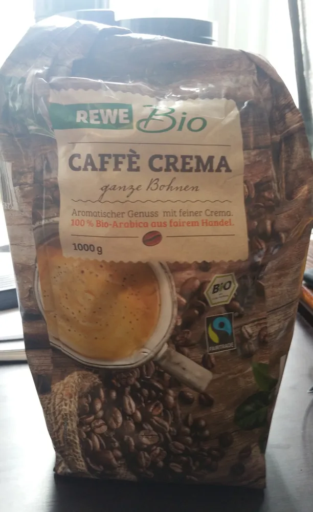 Kaffee Caffè Crema