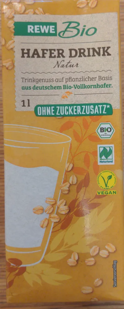 Hafer Drink Natur