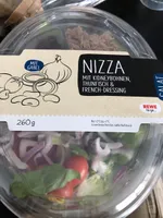 Nizza Salat Mit French Dressing