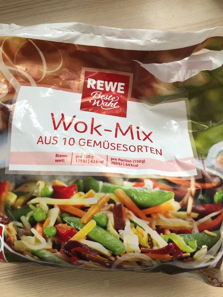 Wok Mix Gemüse