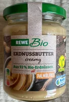 Erdnussmus stückig
