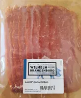 Leichter Rohschinken