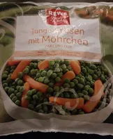 Junge Erbsen mit Möhrchen
