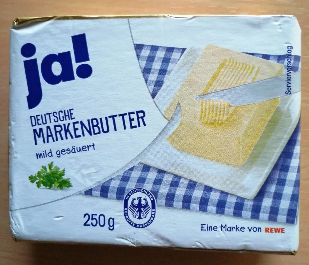Deutsche Markenbutter