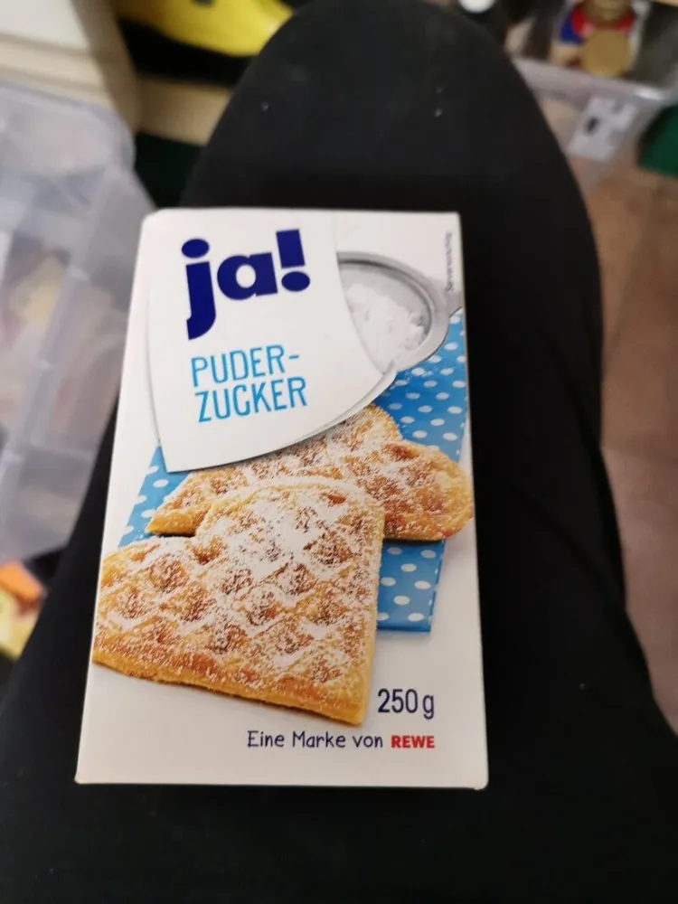 Puderzucker