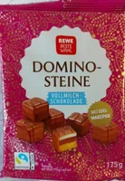 Dominosteine Mit Edelmarzipan, Vollmilchschokolade