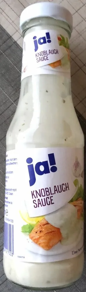 Knoblauch Sauce