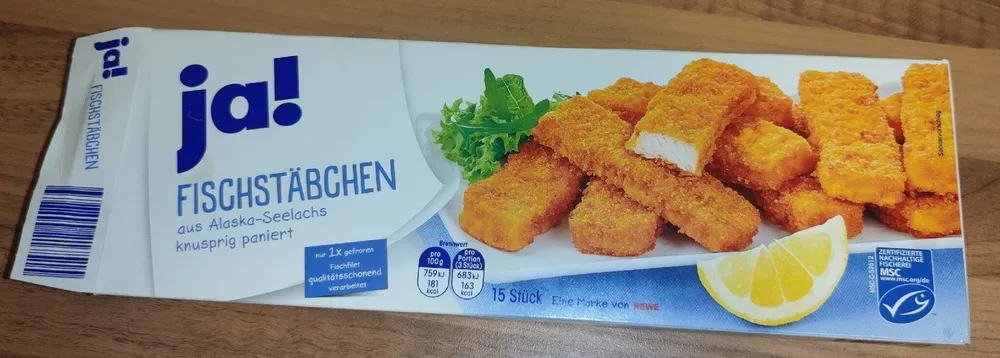 Fischstäbchen