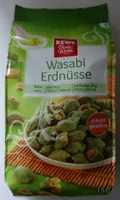 Rewe Beste Wahl Wasabi Erdnüsse