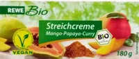 Brotaufstrich Mango, Papaya & Curry
