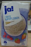 Zarte Haferflocken