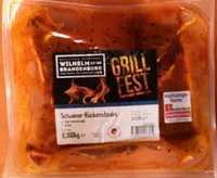 Grillfest Schweine-Rückensteaks