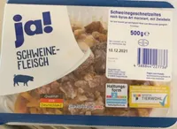 Schweine-Geschnetzeltes nach Gyros-Art