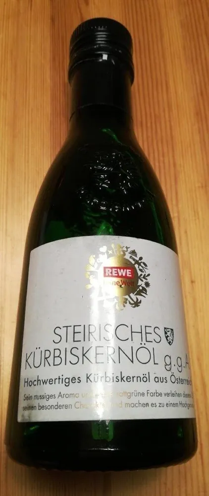Steirisches Kürbiskernöl