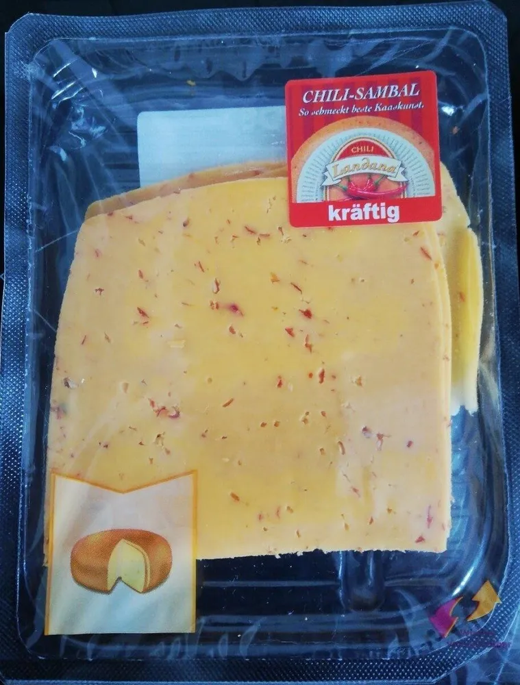 Chili-Sambal Käse
