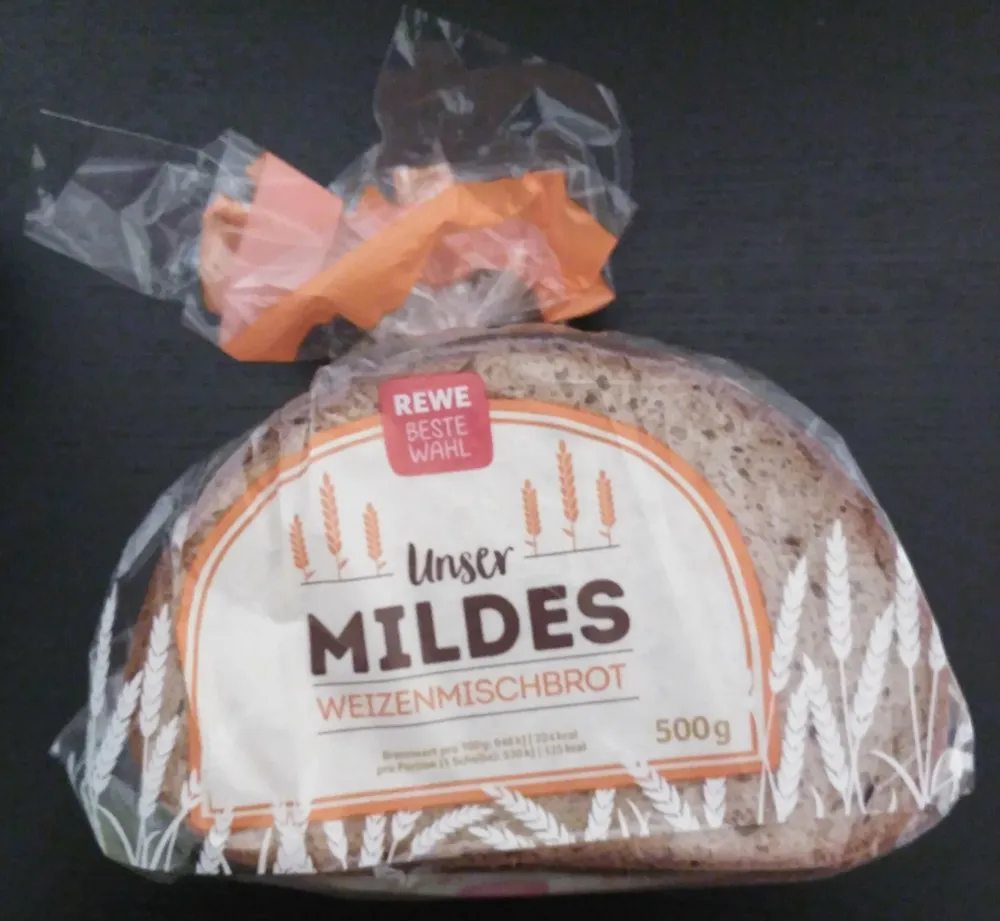 Unser Mildes Weizenmischbrot